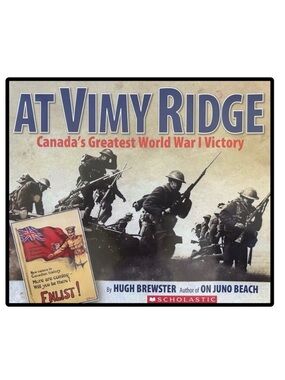 BUNDLE & SAVE🎉 At Vimy Ridge Book Softcover